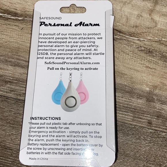 Self defense alarm - Picture 2 of 2